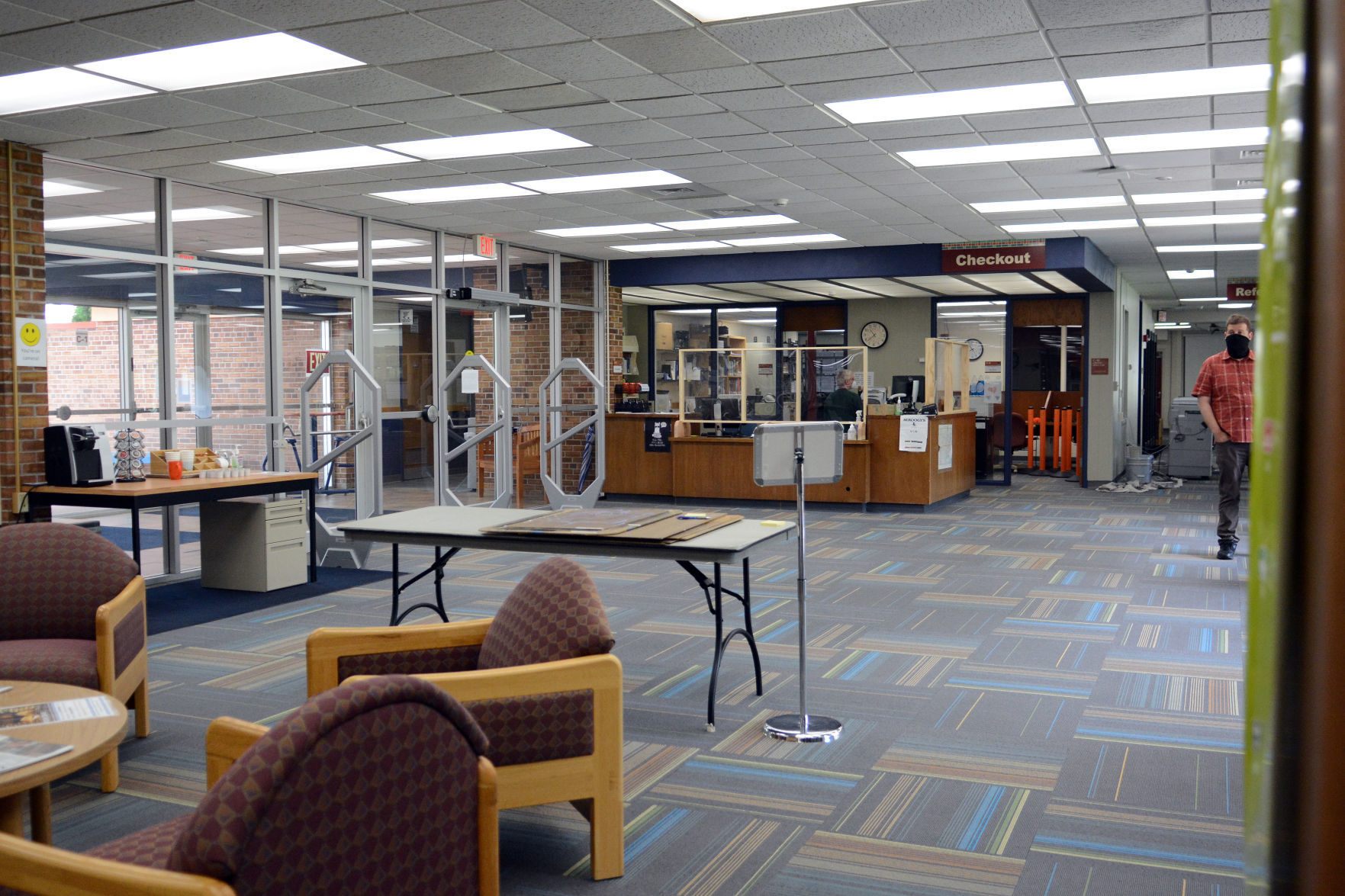 UW-Baraboo campus June 23, 2020